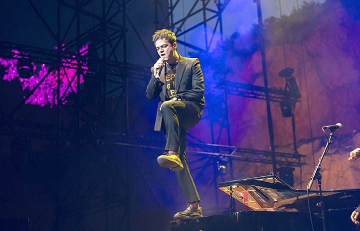 El británico Jamie Cullum abre a lo grande el XIII Starlite en Marbella