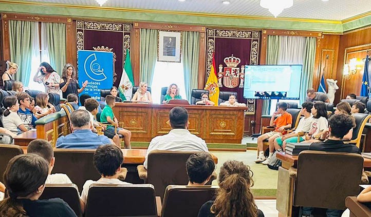 El Consejo de la Infancia pide una calle para la deportista Sonia Vázquez
