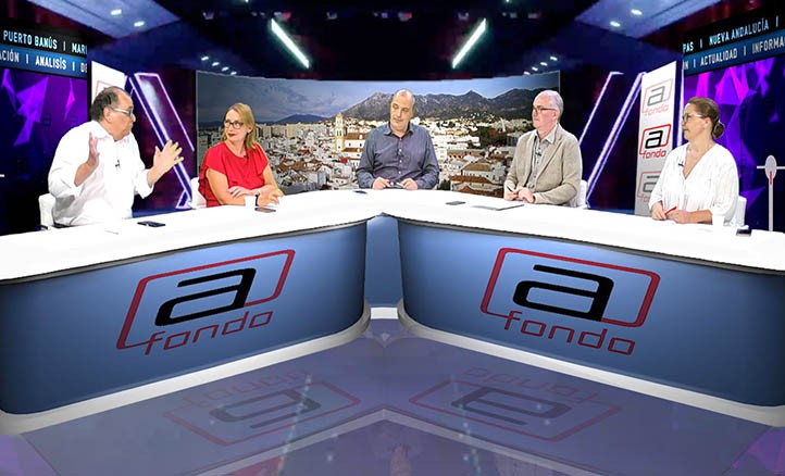 La tertulia de TV "A Fondo" aborda la feria y las polémicas en las playas