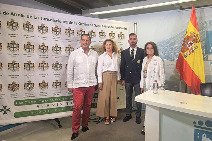 Marbella acogerá la gala solidaria de la Orden de San Lázaro en Jerusalén