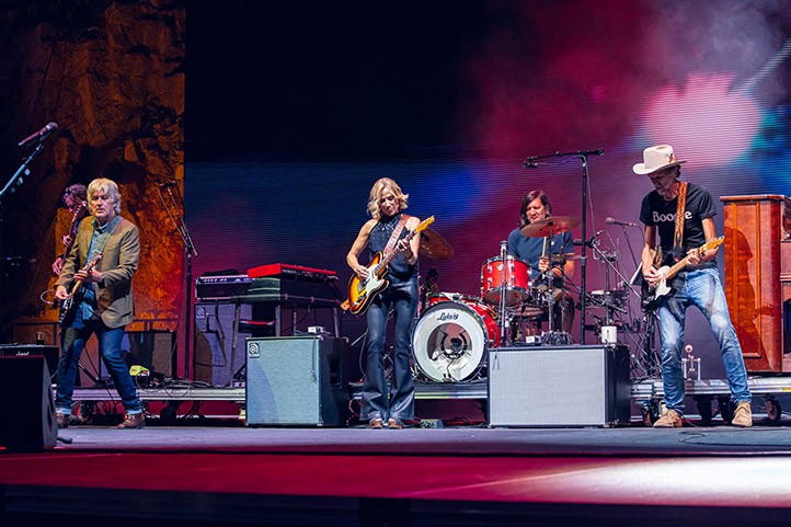 Sheryl Crow, icono del rock americano, se estrena en Marbella en Starlite