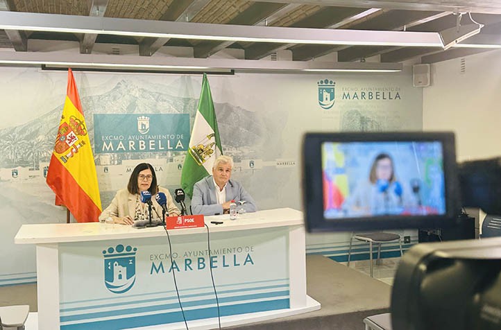El PSOE plantea aparcamientos disuasorios para Marbella y San Pedro