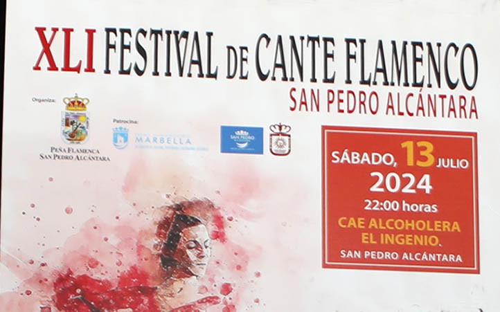 La Alcoholera acogerá el XLI Festival Flamenco de San Pedro Alcántara