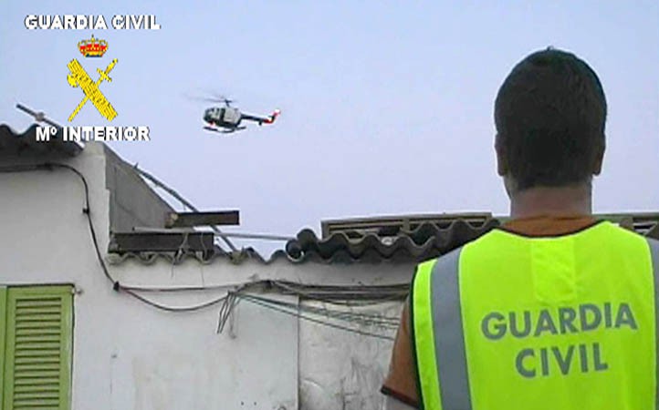 La Guardia Civil esclarece seis robos en viviendas de lujo de Marbella