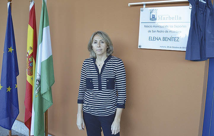 Elena Benítez recibirá la Medalla de la Ciudad de Marbella