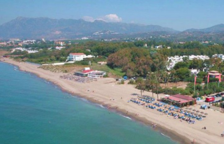 Luz verde, tras el frenazo de la Junta, al hotel W en Marbella, tras ocho años