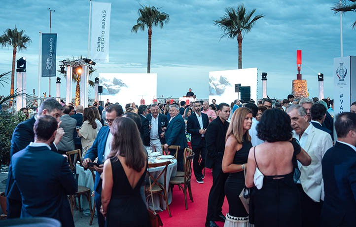 La alta gastronomía vuelve a Puerto Banús con la cuarta gala Unidos