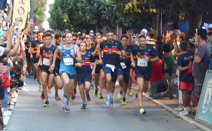 Marbella acogerá en septiembre la segunda carrera de la Policía Nacional
