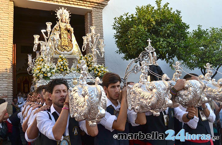 Felipe VI apoya la Coronación Canónica de la Virgen del Carmen de Marbella