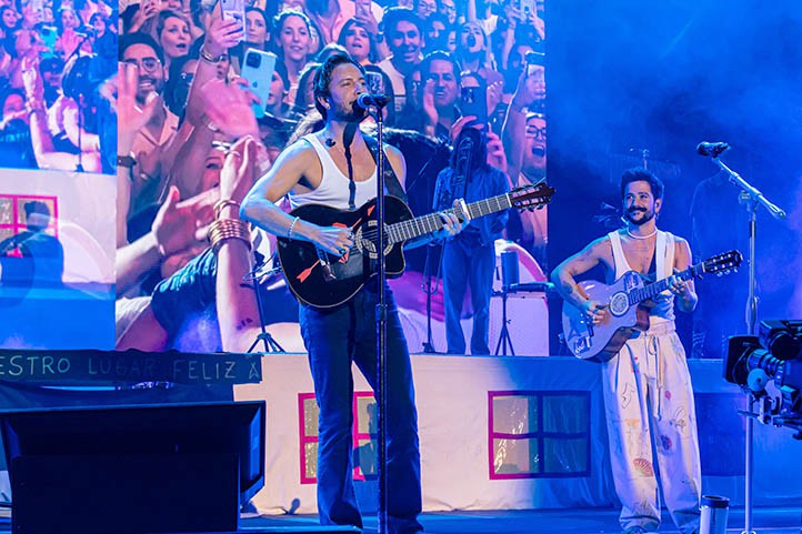 Manuel Carrasco se une al cierre en Marbella de la gira española de Camilo