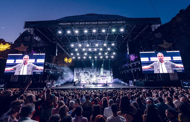 Keane ofrece en Marbella uno de sus tres conciertos en España