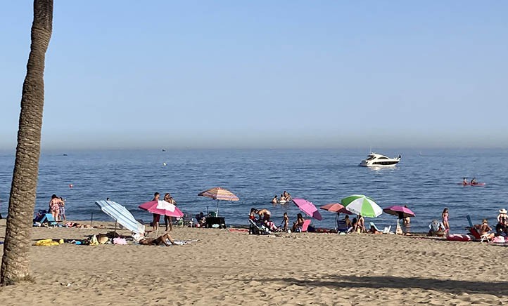 Alerta amarilla por calor de jueves a viernes en la Costa del Sol