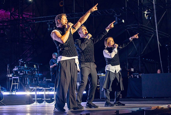 Marbella revive el fenómeno boyband con Take That en Starlite