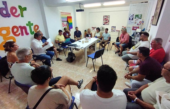 IU apuesta por un tren litoral vertebrador de Málaga a Algeciras