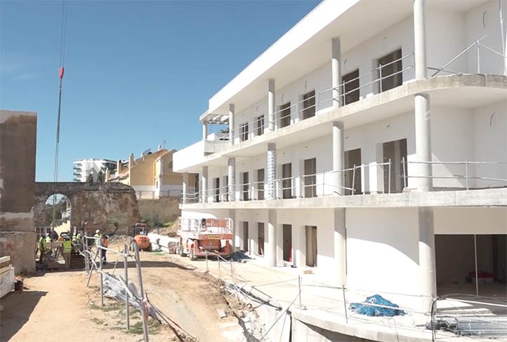Marbella recibirá una ayuda de fondos europeos para la residencia de mayores