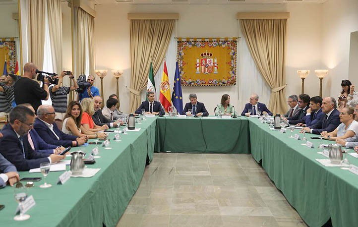 El Gobierno crea dos grupos de trabajo sobre movilidad en la Costa del Sol