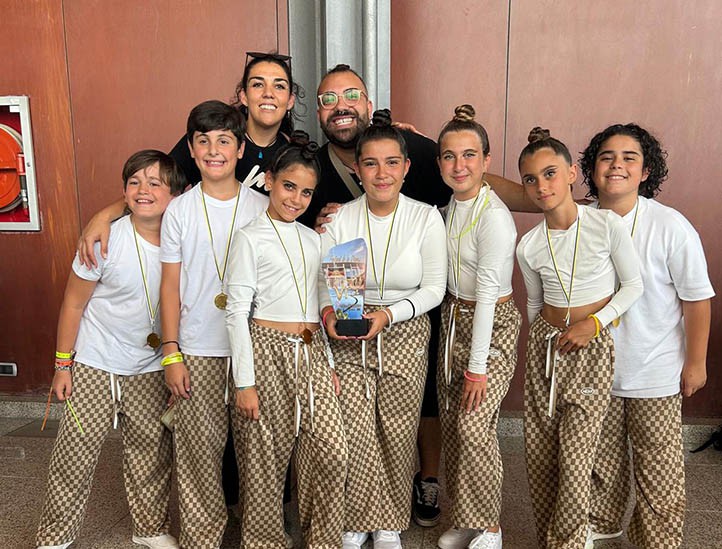 La Academia Muévete logra el título europeo en el Festival de Danza VTS