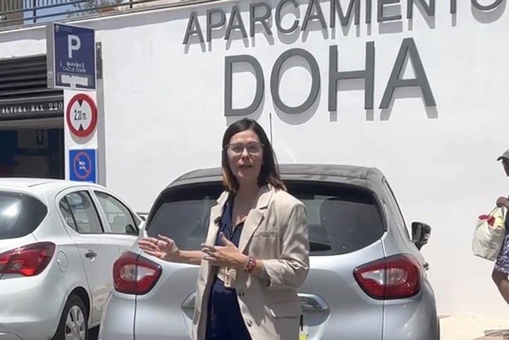 El PSOE pide a Muñoz que no privatice el parking Doha en Marbella