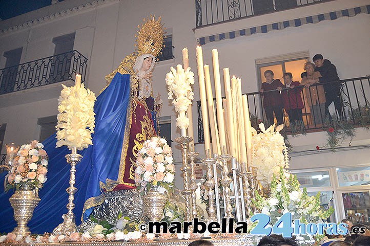 El Obispado autoriza la nueva hechura del Señor de la Caña para Marbella