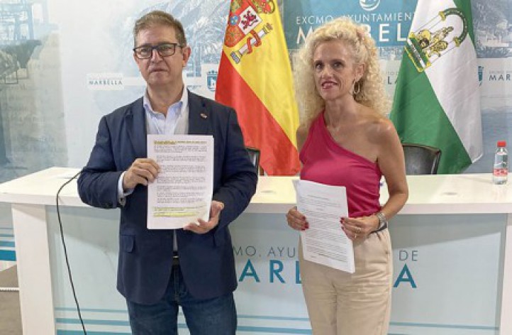 La concejala de Vox en Marbella se acoge a una liberación de 42.000 euros