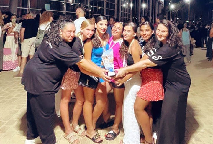 El Centro Solera de Jerez gana el título europeo en el Festival de Danza VTS