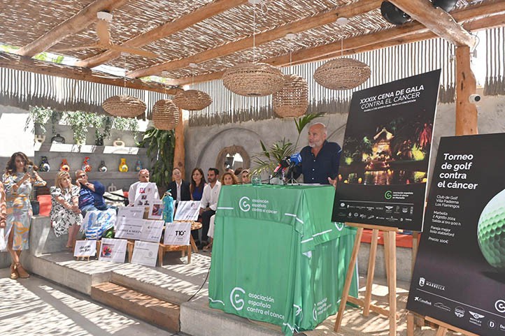 Un último esfuerzo solidario para llenar la gala contra el cáncer en Marbella 