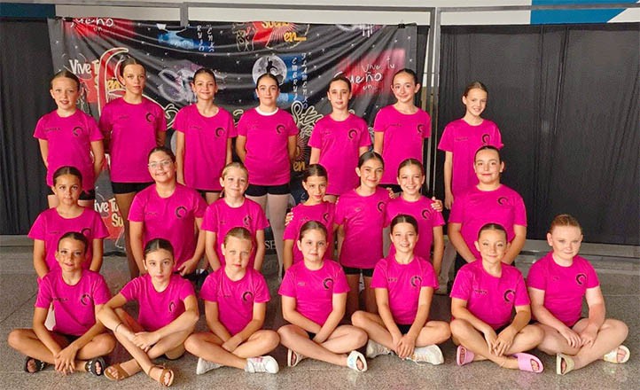 El Estudio de Danza Armonía logra el título europeo en el Festival VTS