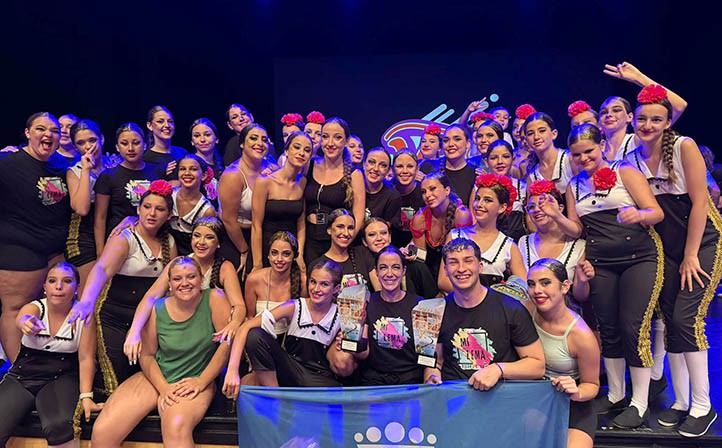 La Academia de Melania Leiva suma cuatro premios en el Festival VTS