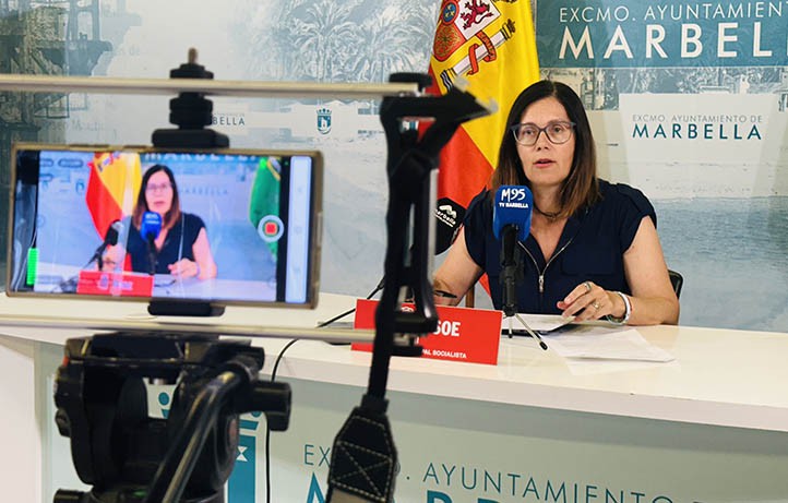 El PSOE de Marbella reclama abonos gratuitos en los autobuses interurbanos