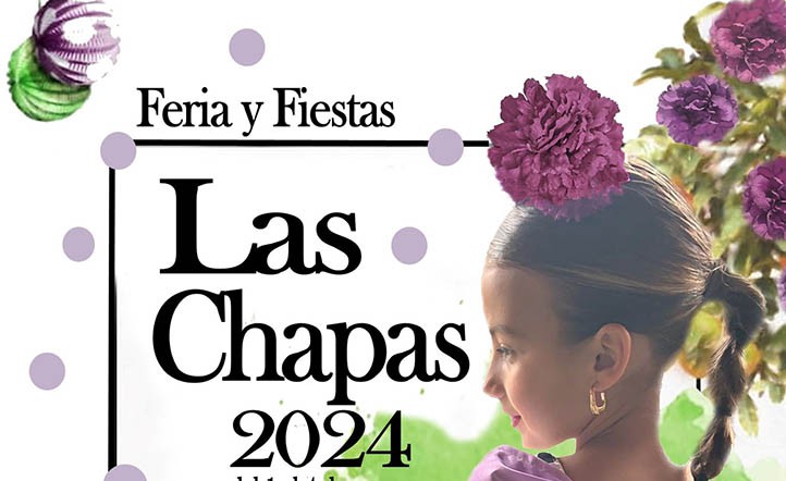La Feria de Las Chapas se celebra desde este jueves al domingo 