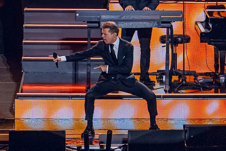 Luis Miguel se despide de España con su tercer concierto en Marbella