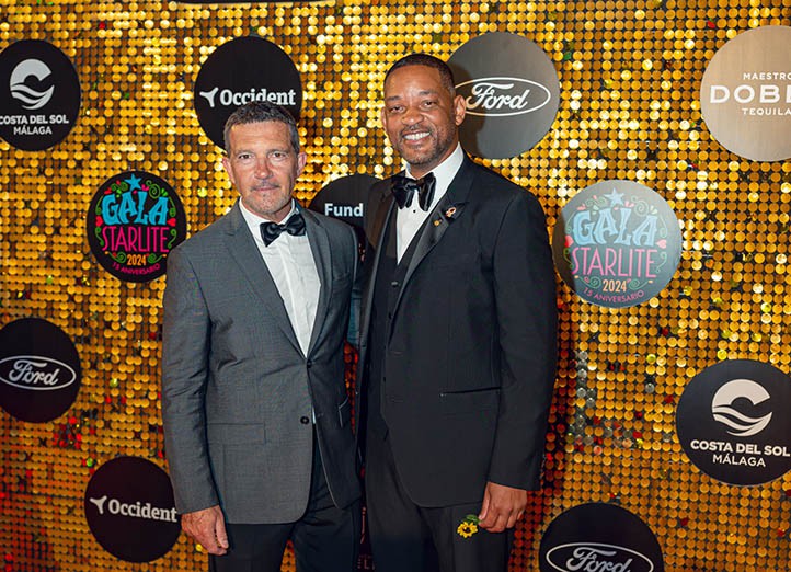 Will Smith y Antonio Banderas llenan de solidaridad el verano de Marbella