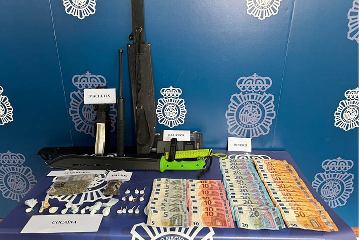 Desarticulan un clan familiar dedicado al menudeo de droga en Marbella