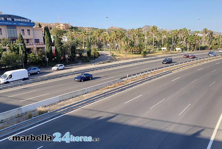 Las obras antirruido en la AP-7 en Marbella, listas para comenzar