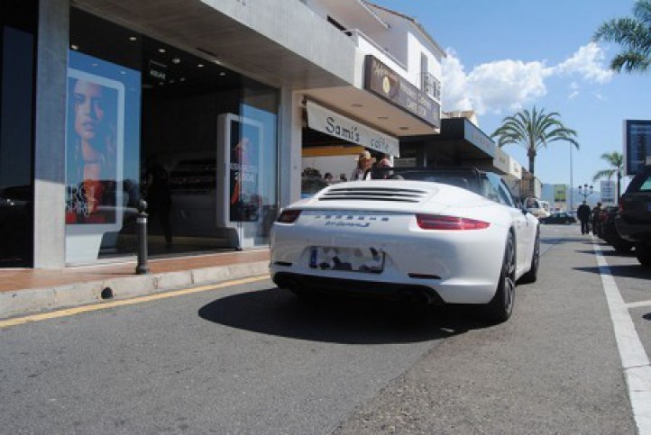 Marbella aumenta sus ingresos del gasto "tax free" en lujo respecto a 2019