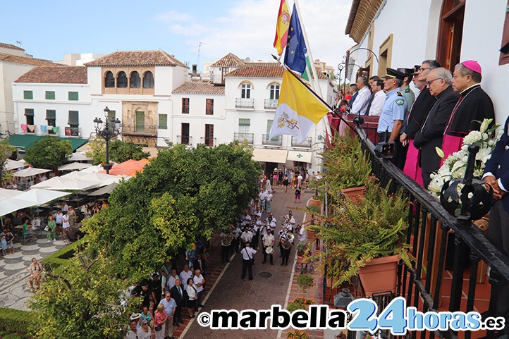 Marbella se vuelca con la primera visita del Nuncio del Papa Francisco a la ciudad