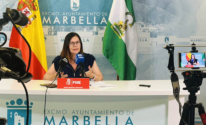 El PSOE denuncia que la Junta reduce los planes de empleo para Marbella