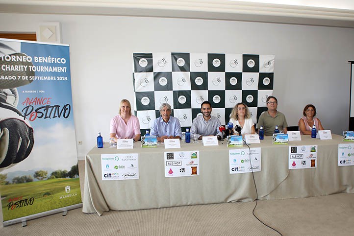 Llega la segunda edición del torneo de golf a beneficio de Avance Positivo