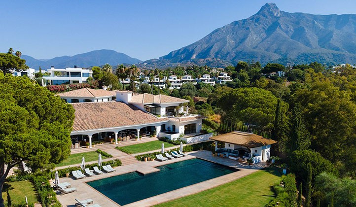 La casa más cara de España cuesta 35 millones de euros y está en Marbella