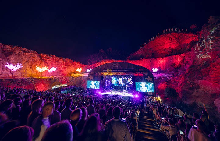 Starlite cifra en más de 350.000 los asistentes en Marbella este verano