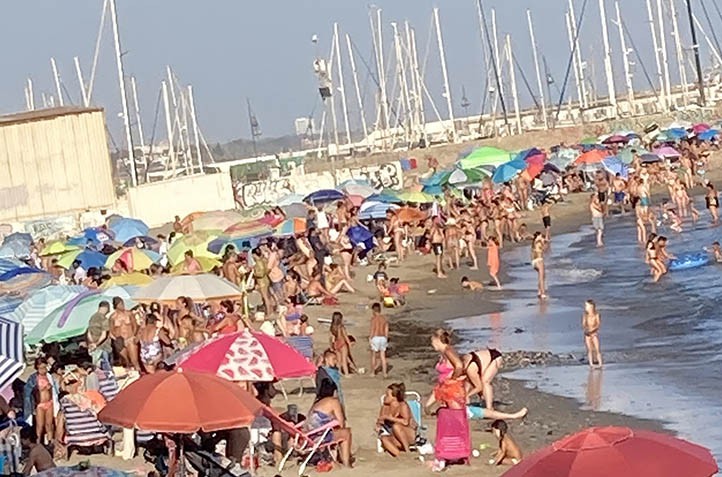 Marbella ha vivido el segundo agosto más caluroso en más de 40 años