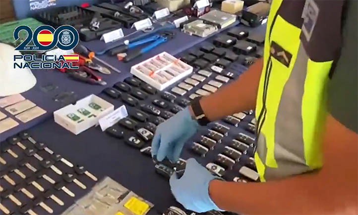 Cae la principal proveedora de vehículos para los narcos en la Costa del Sol