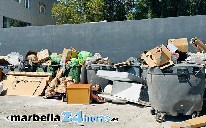 Clamor por la suciedad en Marbella y San Pedro: "nos come la mierda"