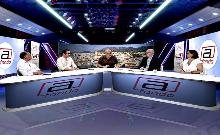 La tertulia "A Fondo" abre temporada con la falta de limpieza en Marbella