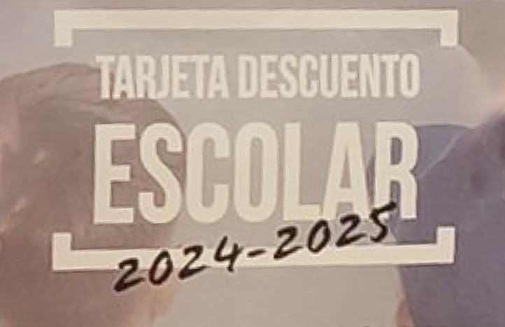 Apymespa lanza un año más la tarjeta escolar con descuentos