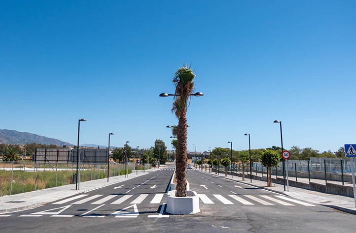 Reabre al tráfico la avenida Oriental en San Pedro tras más de un año de obras