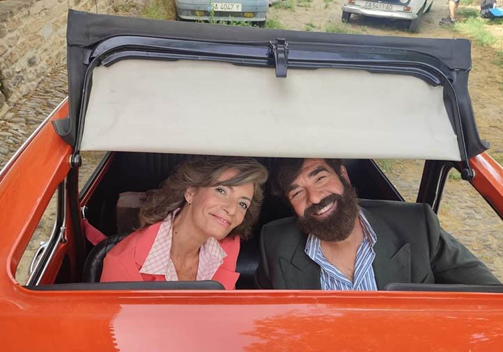 El actor marbellí Antonio Coca protagoniza "Una historia olvidada"