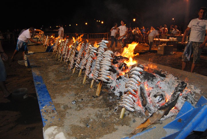 Marbella despedirá el verano con 1.700 kilos de sardinas gratis y música