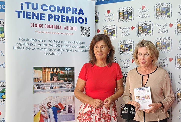 Campaña en Marbella para impulsar el comercio de proximidad