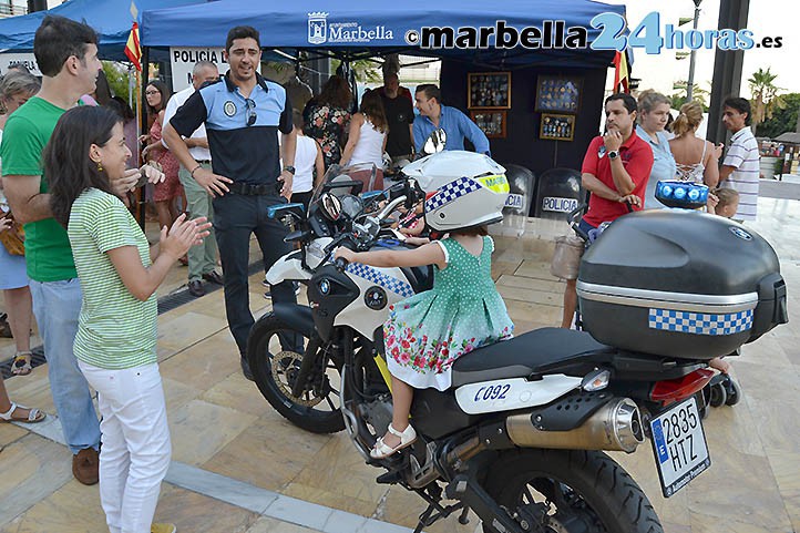 La Policía Local de Marbella celebrará una jornada de puertas abiertas